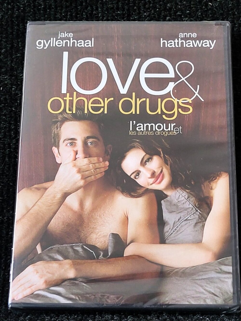 ⚡3/$20⚡*NEW* LOVE & OTHER DRUGS DVD Jake Gyllenhaal Anne Hathaway